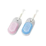 ECHO! Foot Scrubber Pumice Stone with brush