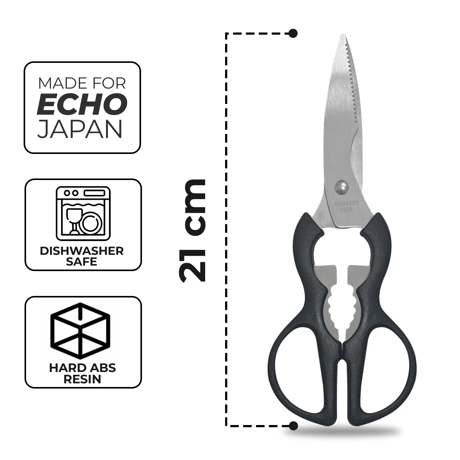 info3 Scissor Measurements